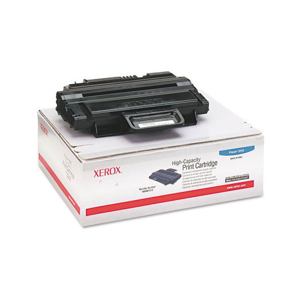Xerox 106R01374 Black High Yield Toner Cartridge (5k Pages)