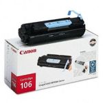 Canon 0264B001 106 Black Toner Cartridge (5k Pages)