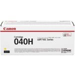 Canon 0455C001AA 040H Yellow Toner Cartridge (10K Pages)