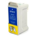 Compatible Epson T017201C Black Ink Cartridge (190 Pages)