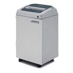 Kobra 260 TS S5 Strip Cut Touch Screen Shredder