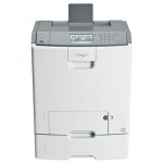 Lexmark C746DTN Color Laser Printer : C746DTN w/ Duplex, Dual Trays & Network - C-746DTN