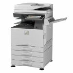 Sharp MX-60ABD Deluxe Copier Cabinet Base : MX-60ABD