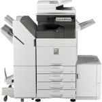 Sharp MX-FN28 1K Stacking 50-sheet Staple Finisher : MX-FN28