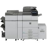 Sharp MX-M754N Monochrome Copier : MX-M754N