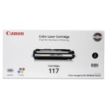 Canon 2578B001 117 Black Toner Cartridge (4k Pages)