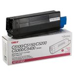 Okidata 42127402 Magenta Toner Cartridge (5k Pages)