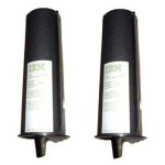 Lexmark/IBM 6190726 Black Toner Cartridge 2-Pack (18k Pages)