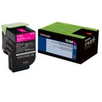 Lexmark 70C10M0 Magenta Toner Cartridge (1k Pages)