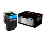 Lexmark 80C0H20 Cyan Toner Cartridge (3k Pages)