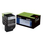 Lexmark 80C1HK0 Black Toner Cartridge (4k Pages)