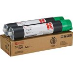 Ricoh 887716 Type 320 Black Toner Cartridge 2-Pack (10k Pages)