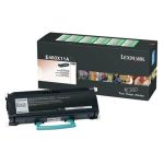 Lexmark E460X11A Black Toner Cartridge (15k Pages)