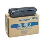 Sharp FO-35TD Black Toner/Developer/Drum Cartridge (4.5k Pages)