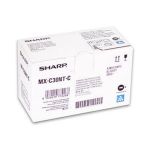 Sharp MX-C30NTC Cyan Toner Cartridge (6k Pages)