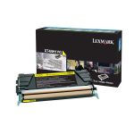 Lexmark X748H1YG Yellow Toner Cartridge (10k Pages)