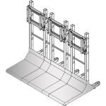 Sharp PN-PS310 3 x 1 Free Standing Display