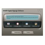 Sharp PN-SV01 Digital Signage Software Viewer Version