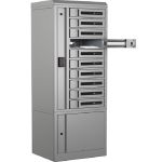 Bretford TCLAR0100EF11 TechGuard Connect 10-Bay Charging Locker