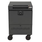 Bretford TVTLM20PAC 20-Device CUBE Toploader Mini Charging Cart