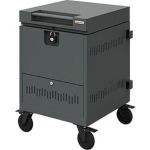 Bretford TVTLM26PAC 26-Device CUBE Toploader Mini Charging Cart