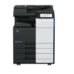 Konica Minolta FS-536 with SD-511 Finisher