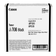 Canon 3010C005AA T08 Black Toner Cartridge (11K Pages)