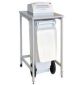 Intimus Shredder wheeled waste bin