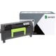 Lexmark 58D0UA0 Black Ultra High Yield Toner Cartridge (55K Pages)