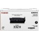 Canon 6264B012AA 332 II Black Hi-Capacity Toner Cartridge (12k Pages)