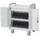 Bretford MDMLAP30-CTAL Pulse L Charging Cart for 30 Devices, w/Rear Doors