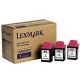 Lexmark 15M0101 Color Ink Cartridge 3-Pack (470 Pages)