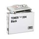 Ricoh 400316 Type 204 Black Toner Cartridge (10k Pages)