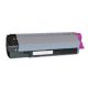 Okidata 43865766 Magenta Toner Cartridge (6k Pages)