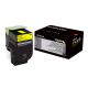 Lexmark 70C0H40 Yellow Toner Cartridge (3k Pages)