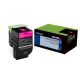 Lexmark 70C1HM0 Magenta Toner Cartridge (3k Pages)