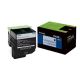 Lexmark 70C1XK0 Black Toner Cartridge (8k Pages)