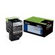 Lexmark 80C10K0 Black Toner Cartridge (1k Pages)