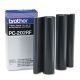 Brother PC202RF Ribbon Refill Rolls 2-Pack (450 Pages)