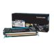 Lexmark X748H2CG Cyan Toner Cartridge (10k Pages)