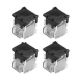 Ricoh 317927 Type E Staple Cartridge (4-Pack)