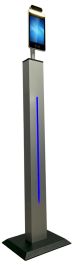 COVID-19 Fever-Sensor Kiosk w/ 4ft. Stand