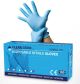 Clear Germ Powder-Free Disposable Large Blue Nitrile Gloves - NITRILEGLOVES-L - 1000 Gloves/Case