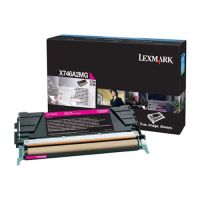 Lexmark X746A2MG Magenta Toner Cartridge (7k Pages)
