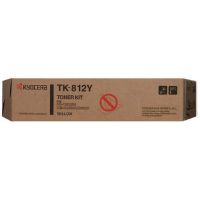 Kyocera TK-812Y Yellow Toner Cartridge (20K Pages)