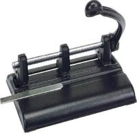 Adjustable 3 Hole Punch -11/32