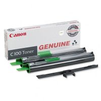 Canon 1369A003AA Black Toner Cartridge (2-Pack)