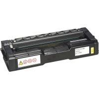 Ricoh 407542 Yellow Toner Cartridge (2.3K Pages)