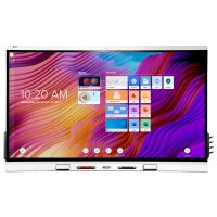 SMARTBOARD SBID-6265S-V3-PW-65" Interactive Screen with iQ - White