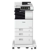 Canon imageRUNNER ADVANCE 615iFZ III Monochrome Laser Multifunction Printer w/ Finisher